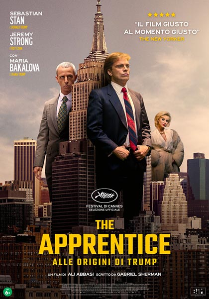 The Apprentice – Alle origini di Trump